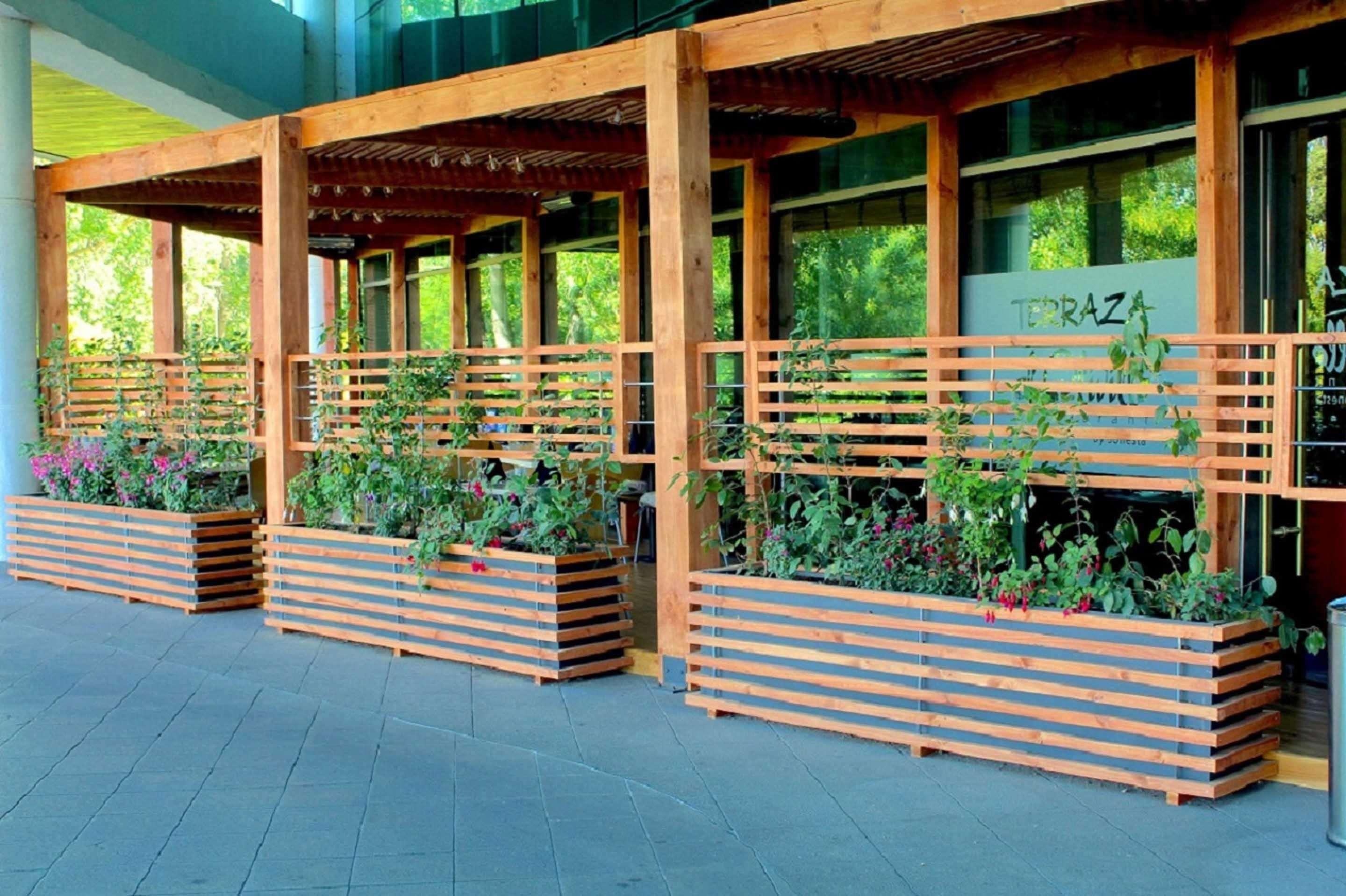 Sonesta Hotel Osorno Eksteriør billede The Pergola at the University of Washington