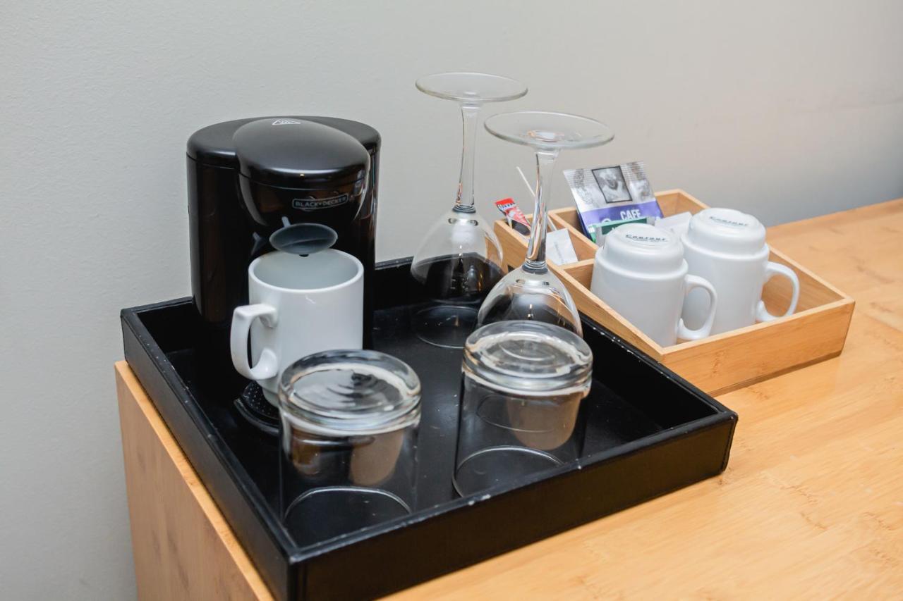 Sonesta Hotel Osorno Eksteriør billede A coffee tray