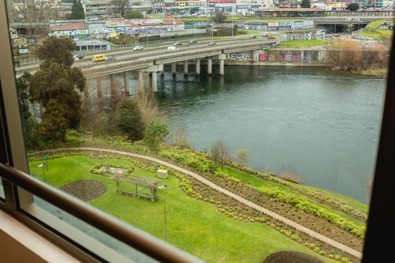 Sonesta Hotel Osorno Eksteriør billede The bridge from the west