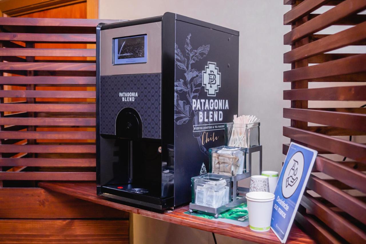 Sonesta Hotel Osorno Eksteriør billede A coffee machine
