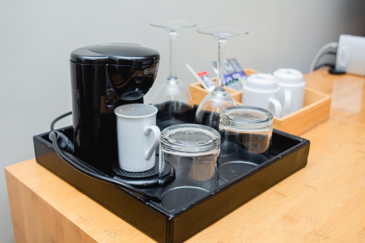 Sonesta Hotel Osorno Eksteriør billede A coffee tray